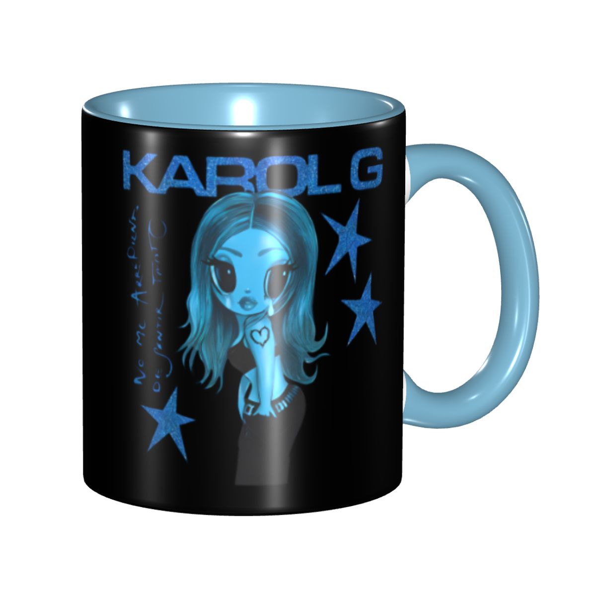 Coffee Tea Me - Karols G NMADST Aksesuarları Kahve Kupaları