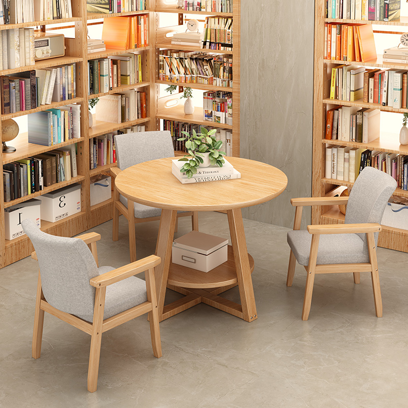 Coffee Tea Library - *Oğlan Çay Kahve Ofis Kütüphanesi Masası