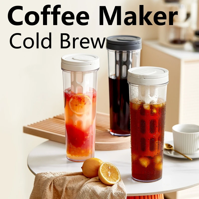 Moka Pot Stove - 1L manuel soğuk demleme kahve makinesi
