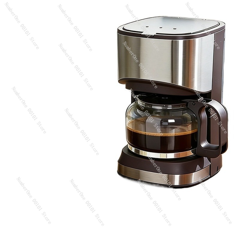 Coffee Tea Maker Combo - Kompakt Ev Tipi Damla Kahve Makinesi