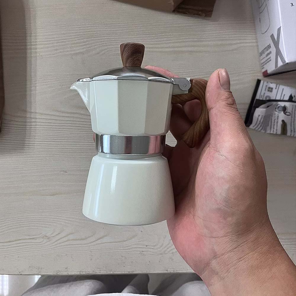 Moka Pot Stove - Alüminyum İtalyan Moka Espresso Kahve Makinesi