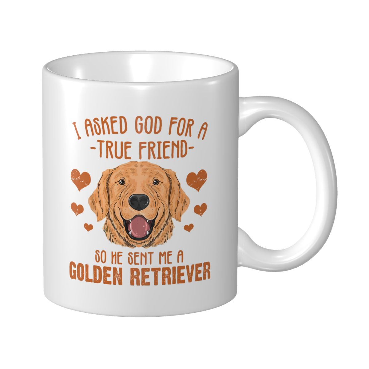 Coffee Tea Me - Mark Fincan Kupa Golden Retriever Gömlek