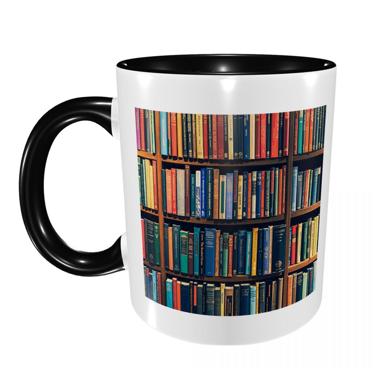 Coffee Tea Library - Eğitim Kütüphanesi Kitap 1 Kupa Komik