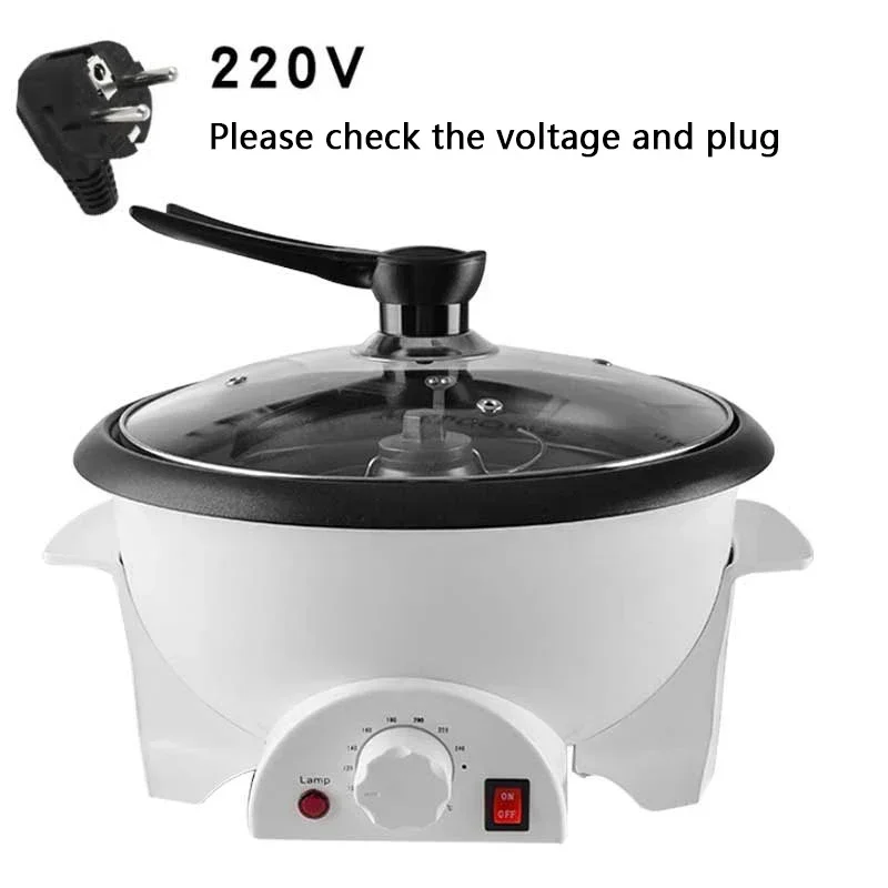 Coffee Tea Roasters - Masaüstü 220v Kahve Kavurma Makinesi Kahve