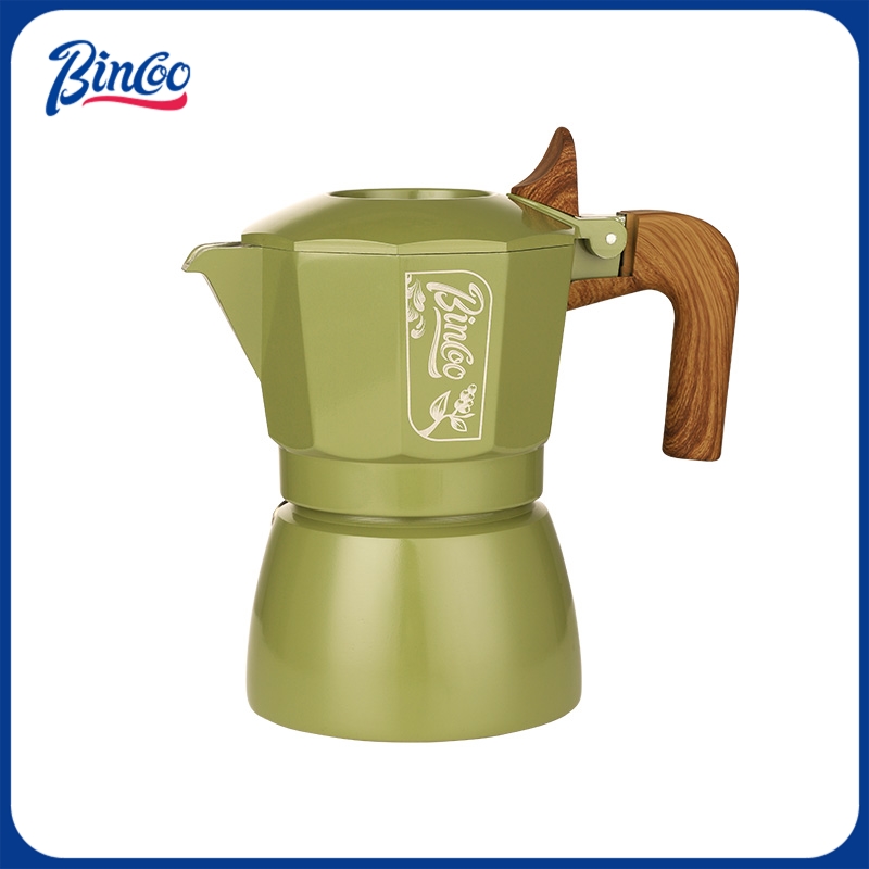 Moka Pot Stove - Bincoo Premium Moka Pot Seti 6
