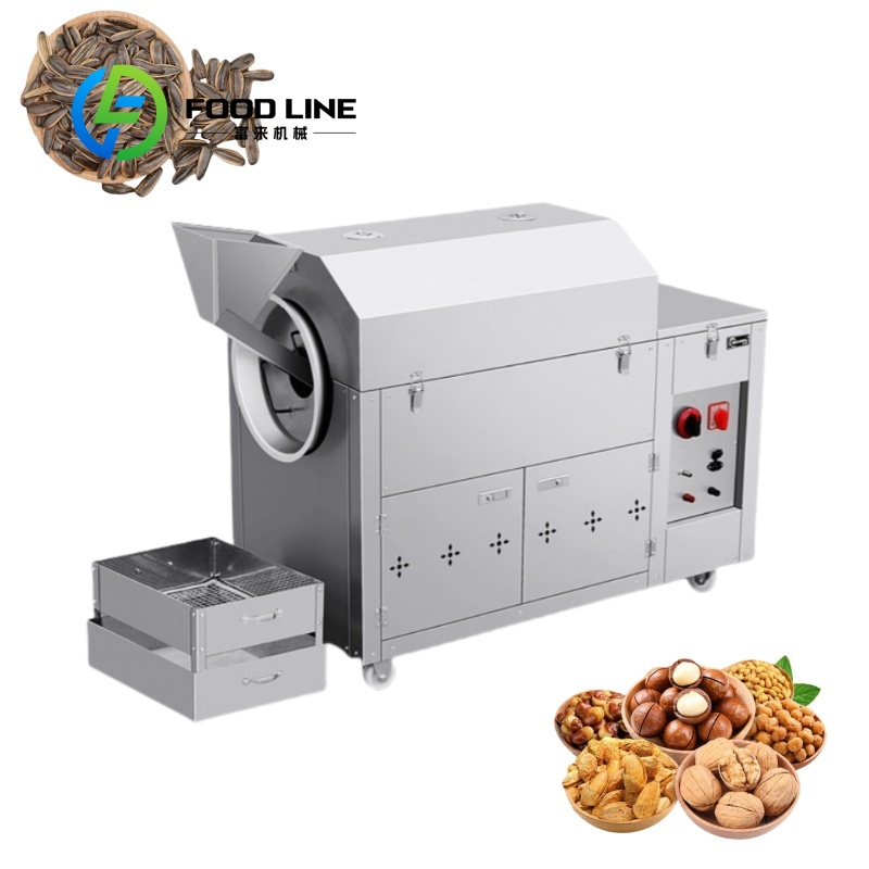 Coffee Tea Roasters - Özelleştirilmiş Elektrikli Isıtma Kavurma Makinesi Kahve