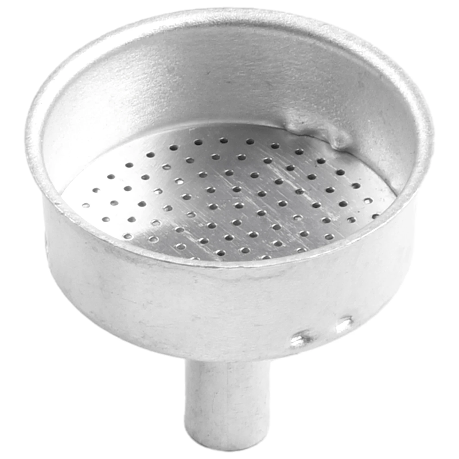 Moka Pot Stove - 1 adet Alüminyum Moka Huni Filtre