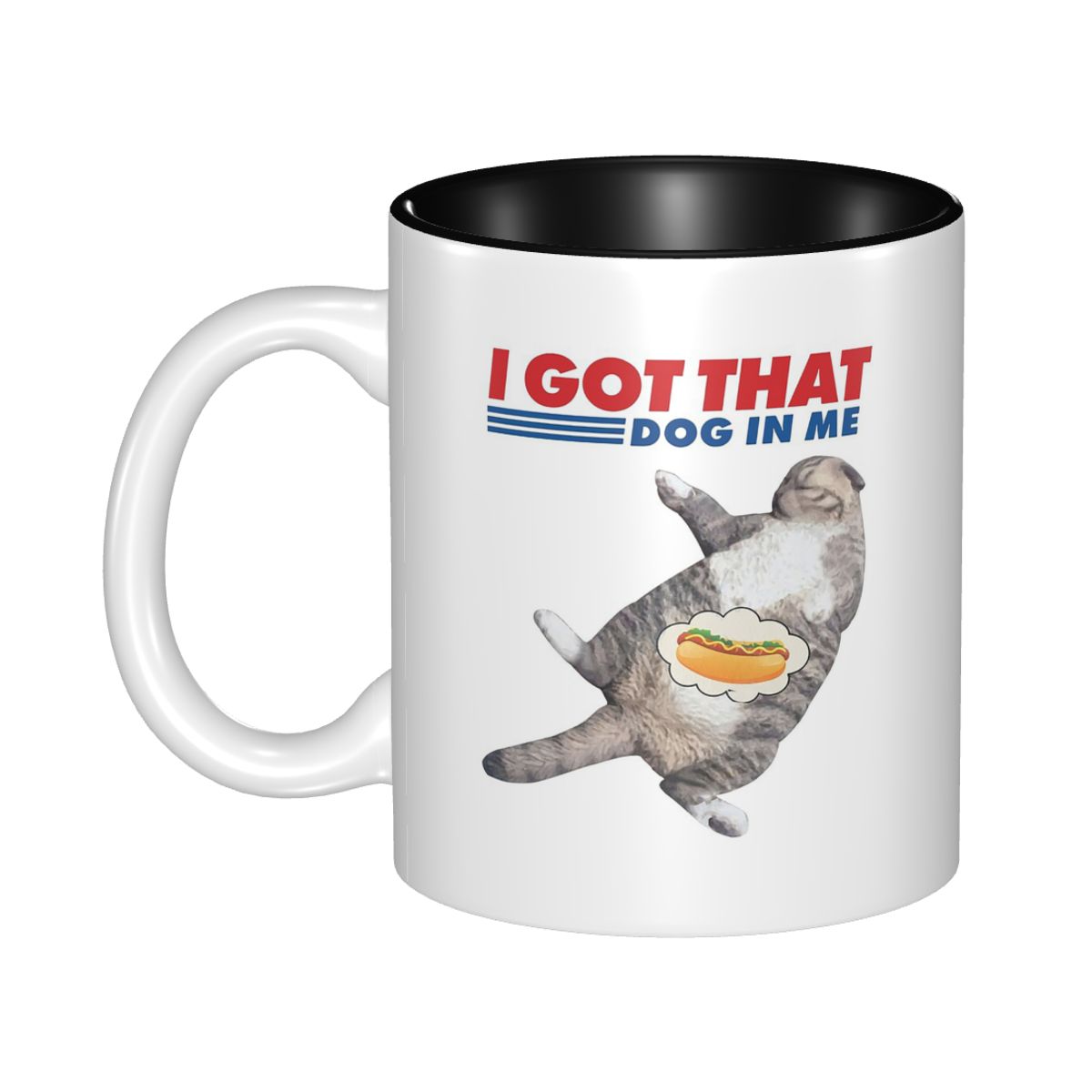 Coffee Tea Me - O Köpeği İçimde Var Kupa Komik