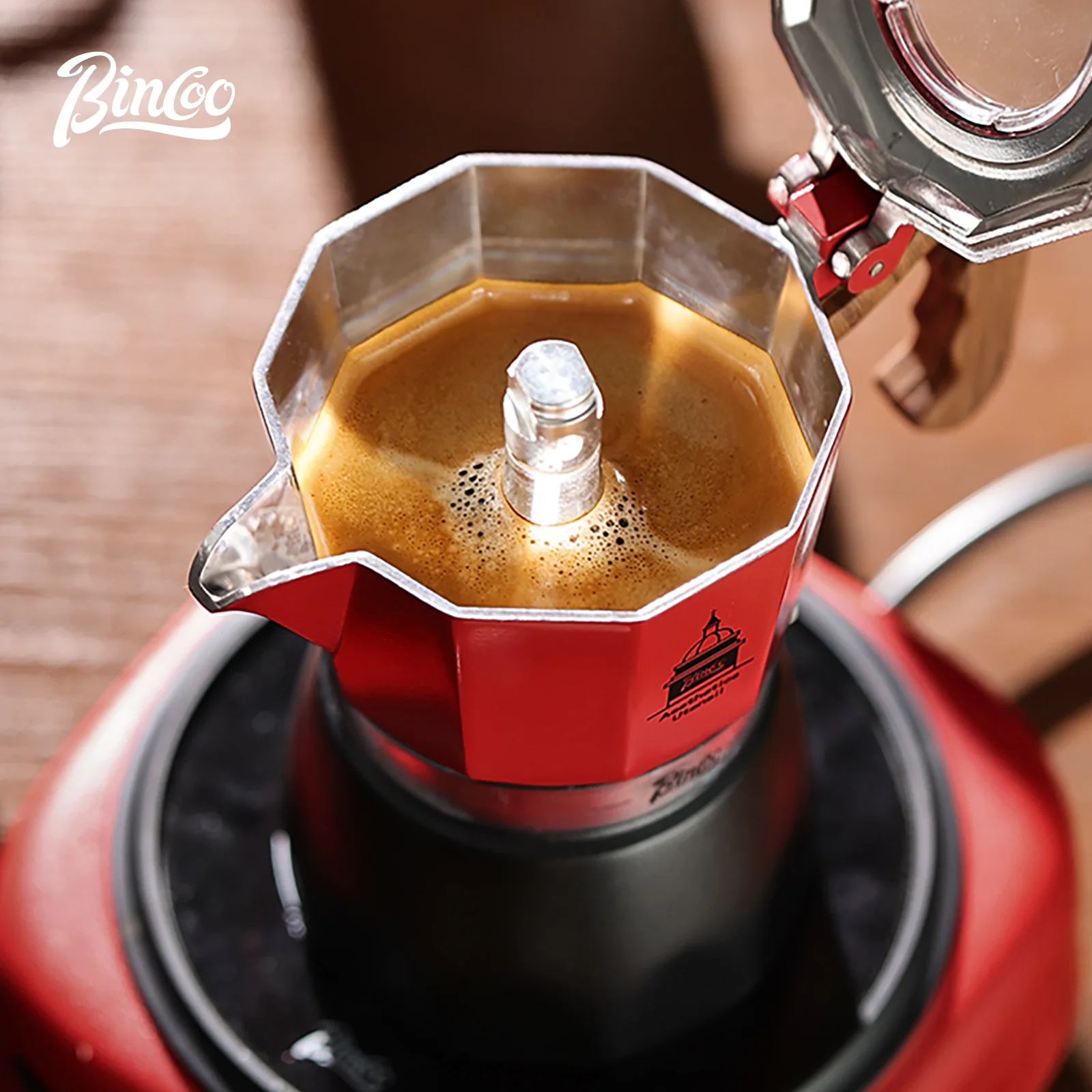 Bincoo Çift Valfli Kahve Moka  - Moka Pot Stove incelemesi ve fiyatı