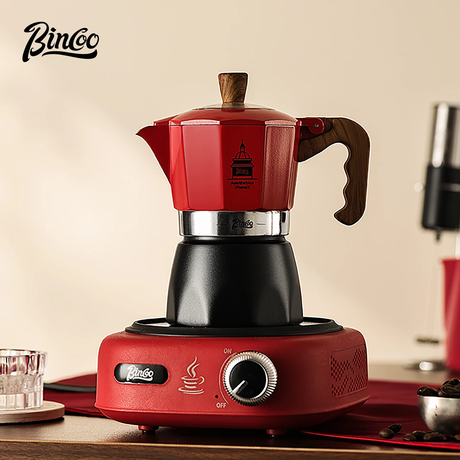 Bincoo Çift Valfli Kahve Moka  - Moka Pot Stove incelemesi ve fiyatı