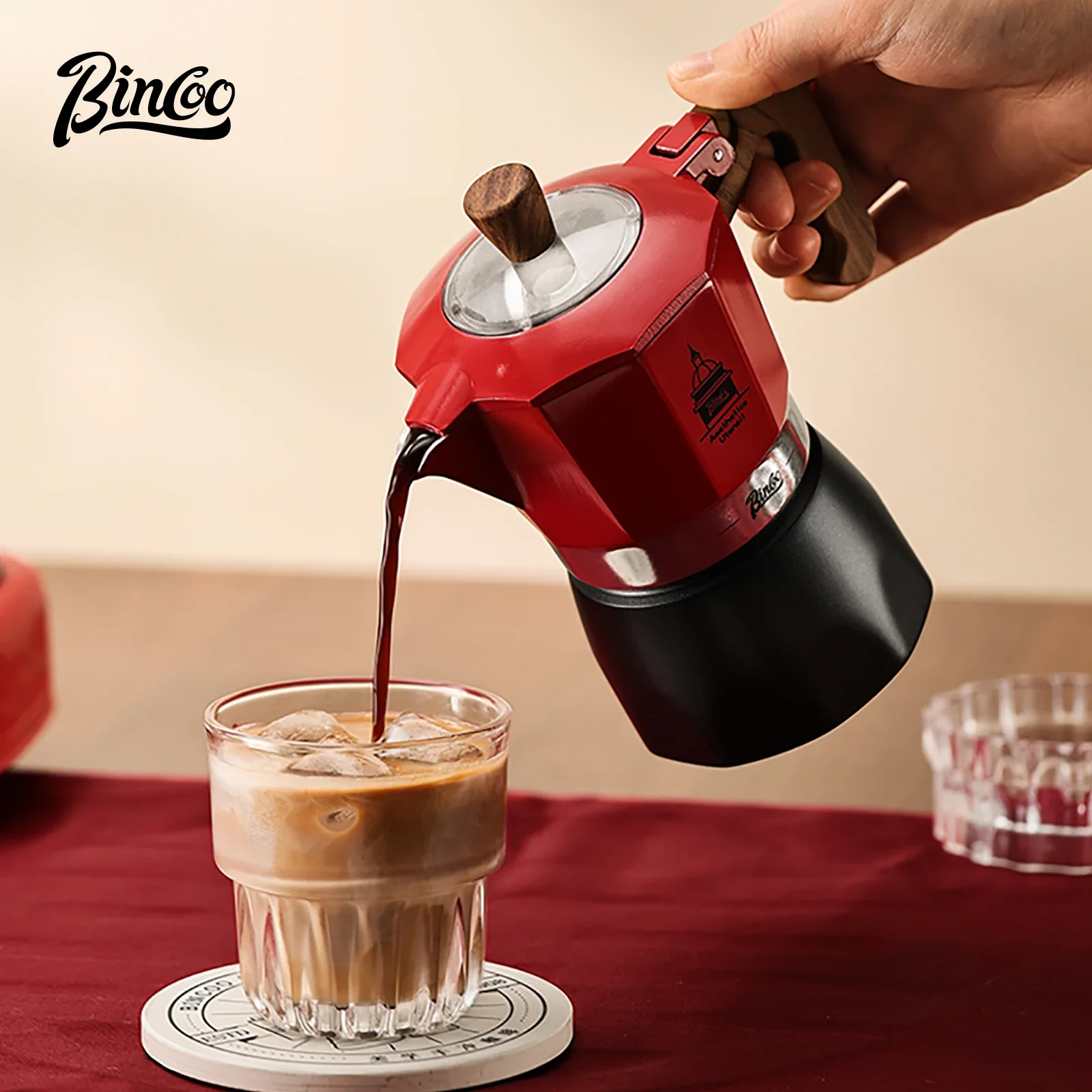 Bincoo Çift Valfli Kahve Moka  - Moka Pot Stove incelemesi ve fiyatı
