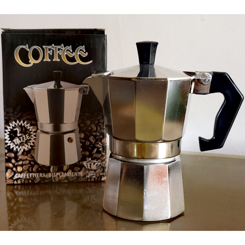 Kahve Makinesi Moka Pot 50ml-6 - Moka Pot Stove incelemesi ve fiyatı