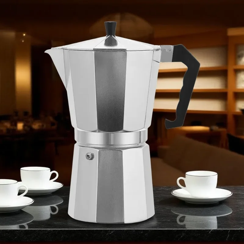 Kahve Makinesi Moka Pot 50ml-6 - Moka Pot Stove incelemesi ve fiyatı