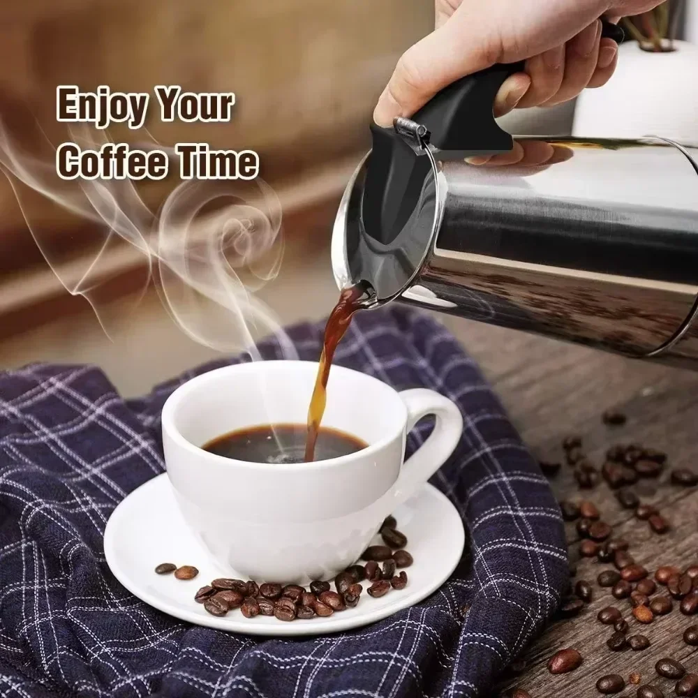Kahve Makinesi Moka Pot 50ml-6 - Moka Pot Stove incelemesi ve fiyatı