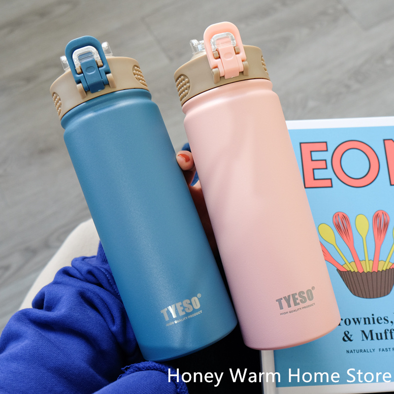 Saman ile termal su şişesi 750 - Cold Brew Bottle incelemesi ve fiyatı