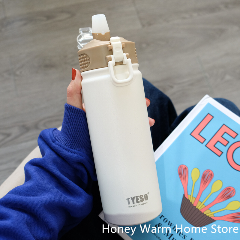 Saman ile termal su şişesi 750 - Cold Brew Bottle incelemesi ve fiyatı