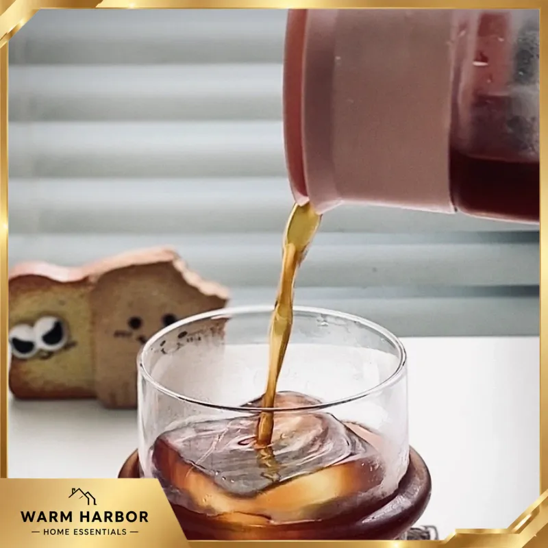 Hero Fanjing Cam Soğuk Demleme - Cold Brew Bottle incelemesi ve fiyatı