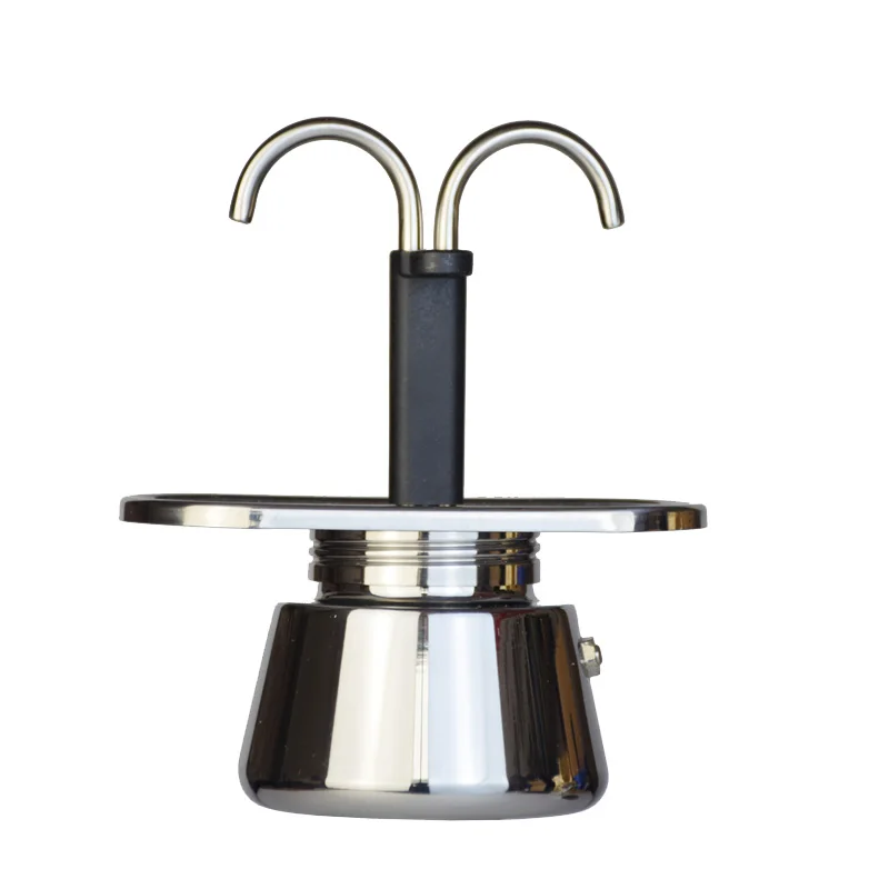 200ML Mini Pot Pot çift tüp 30 - Moka Pot Stove incelemesi ve fiyatı