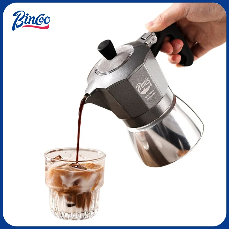 Bincoo 2 Bardak Çift Valfli Mo - Moka Pot Stove incelemesi ve fiyatı