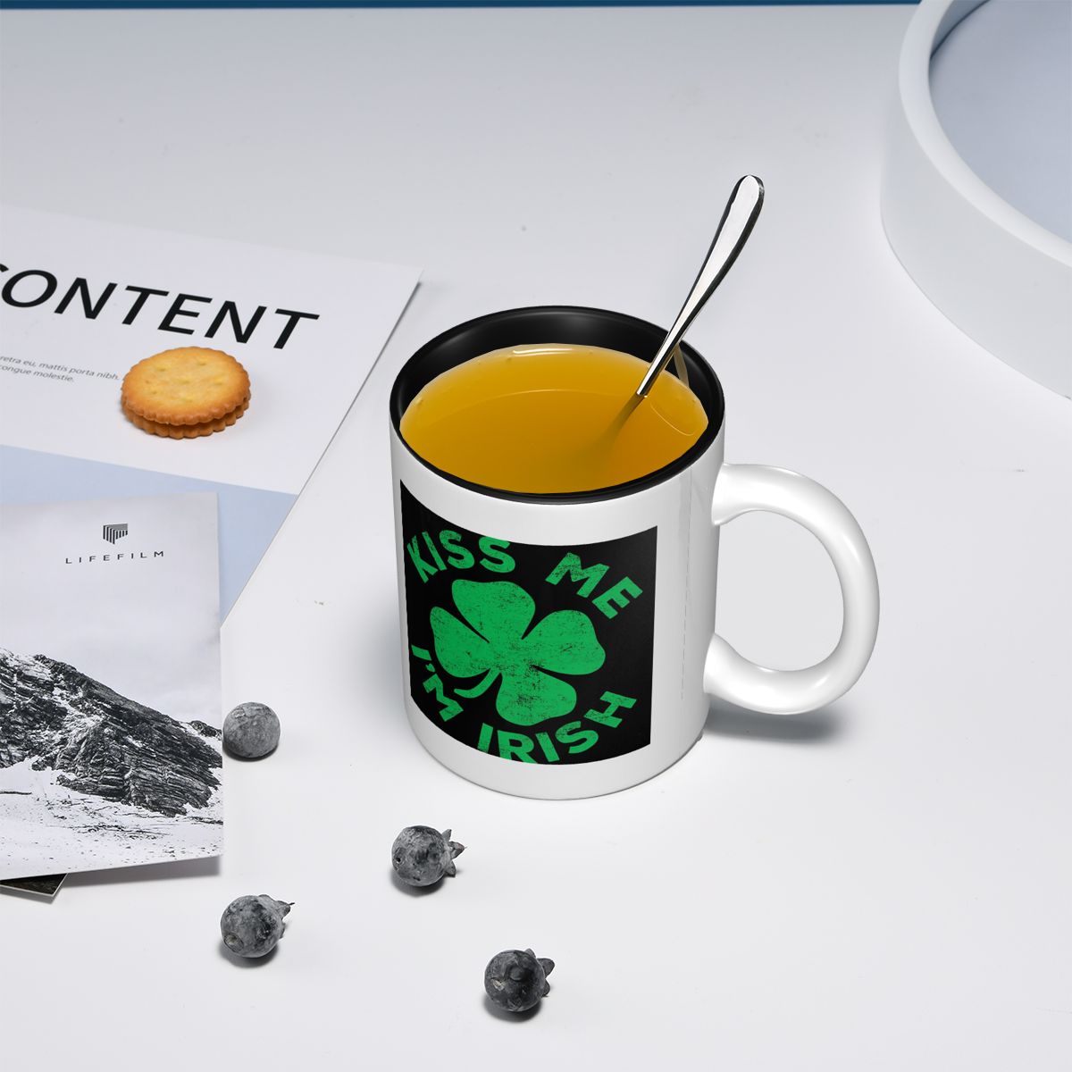 Öp Beni Ben İrlandalıyım Kupa  - Coffee Tea Me incelemesi ve fiyatı