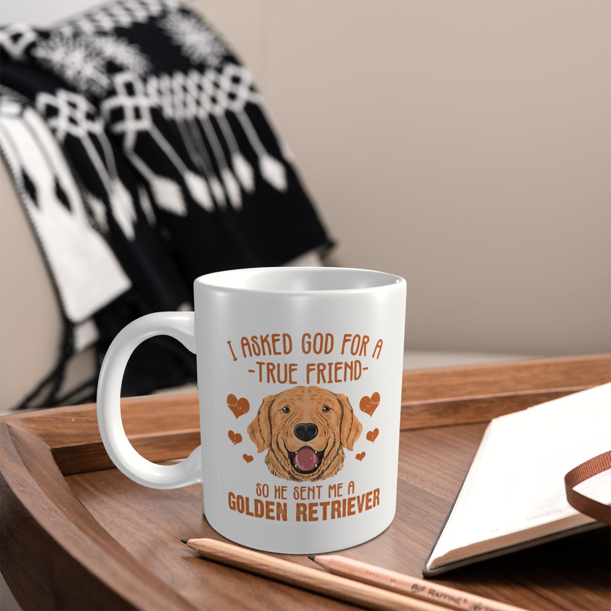 Mark Fincan Kupa Golden Retrie - Coffee Tea Me incelemesi ve fiyatı