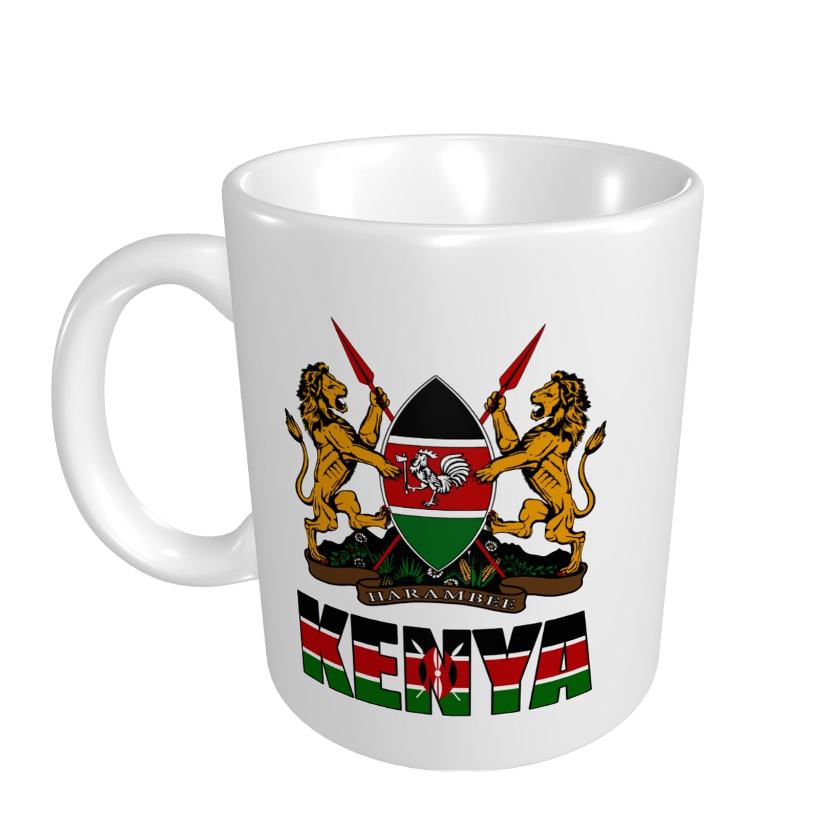 Mark Fincan Kupa Kenya Mektup  - Coffee Tea Kenya incelemesi ve fiyatı