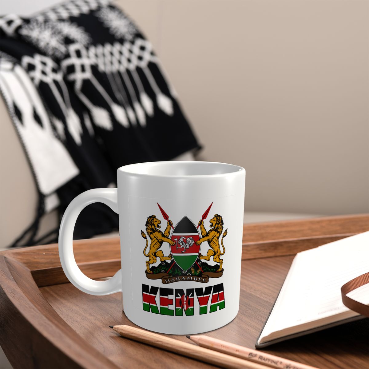 Mark Fincan Kupa Kenya Mektup  - Coffee Tea Kenya incelemesi ve fiyatı
