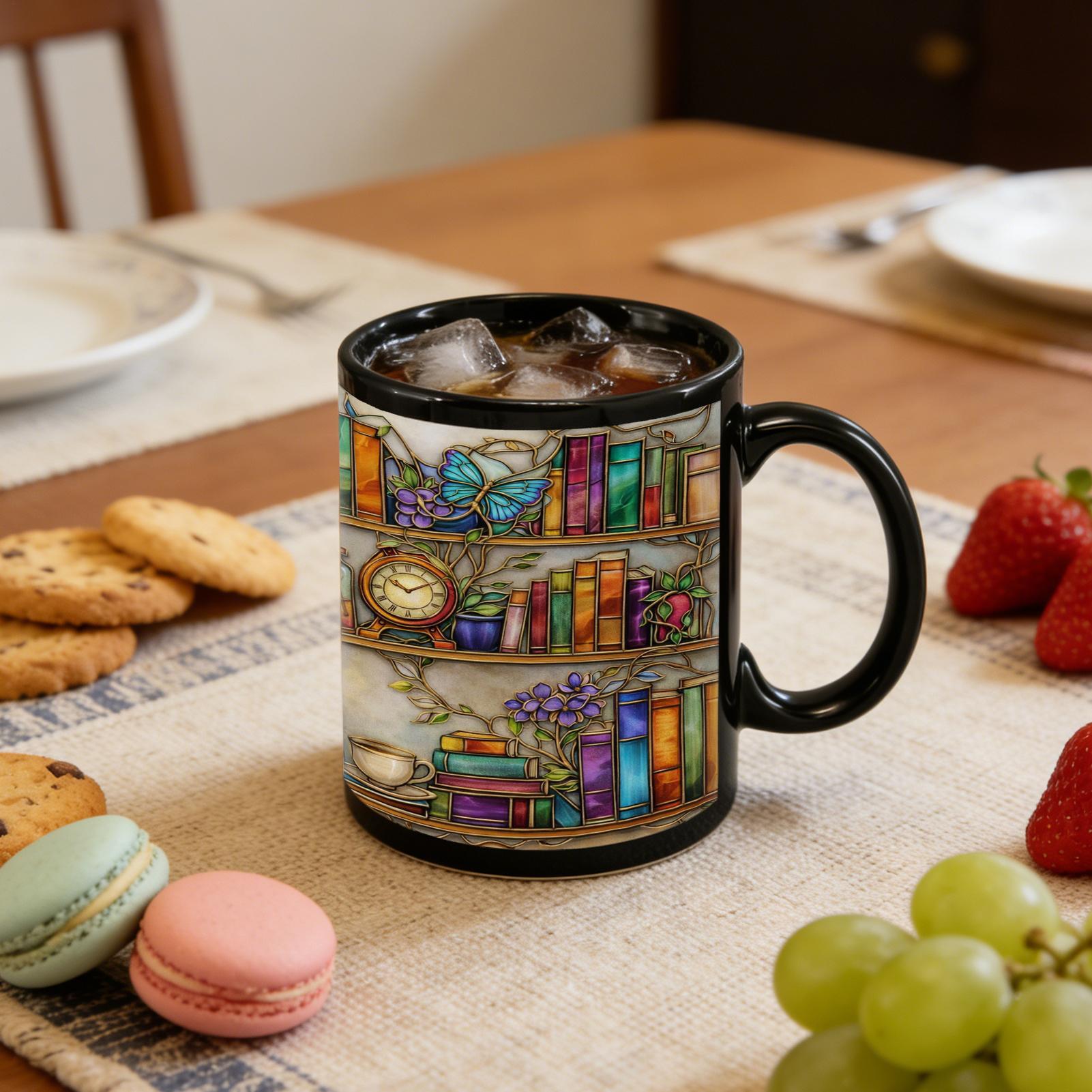 Kedi Temalı Isıya Dayanıklı Kü - Coffee Tea Library incelemesi ve fiyatı