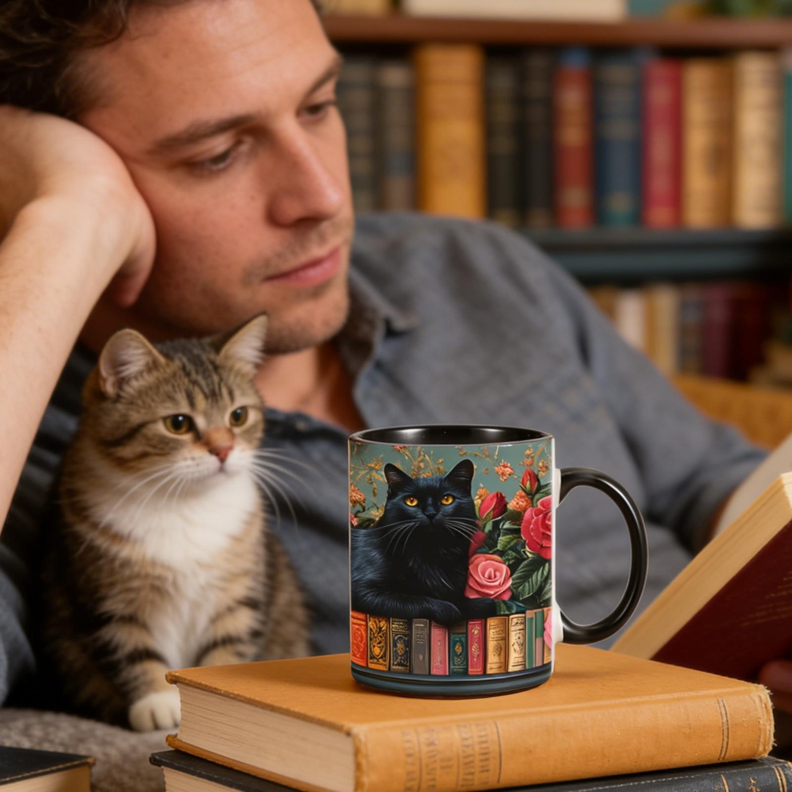 Kedi Temalı Isıya Dayanıklı Kü - Coffee Tea Library incelemesi ve fiyatı