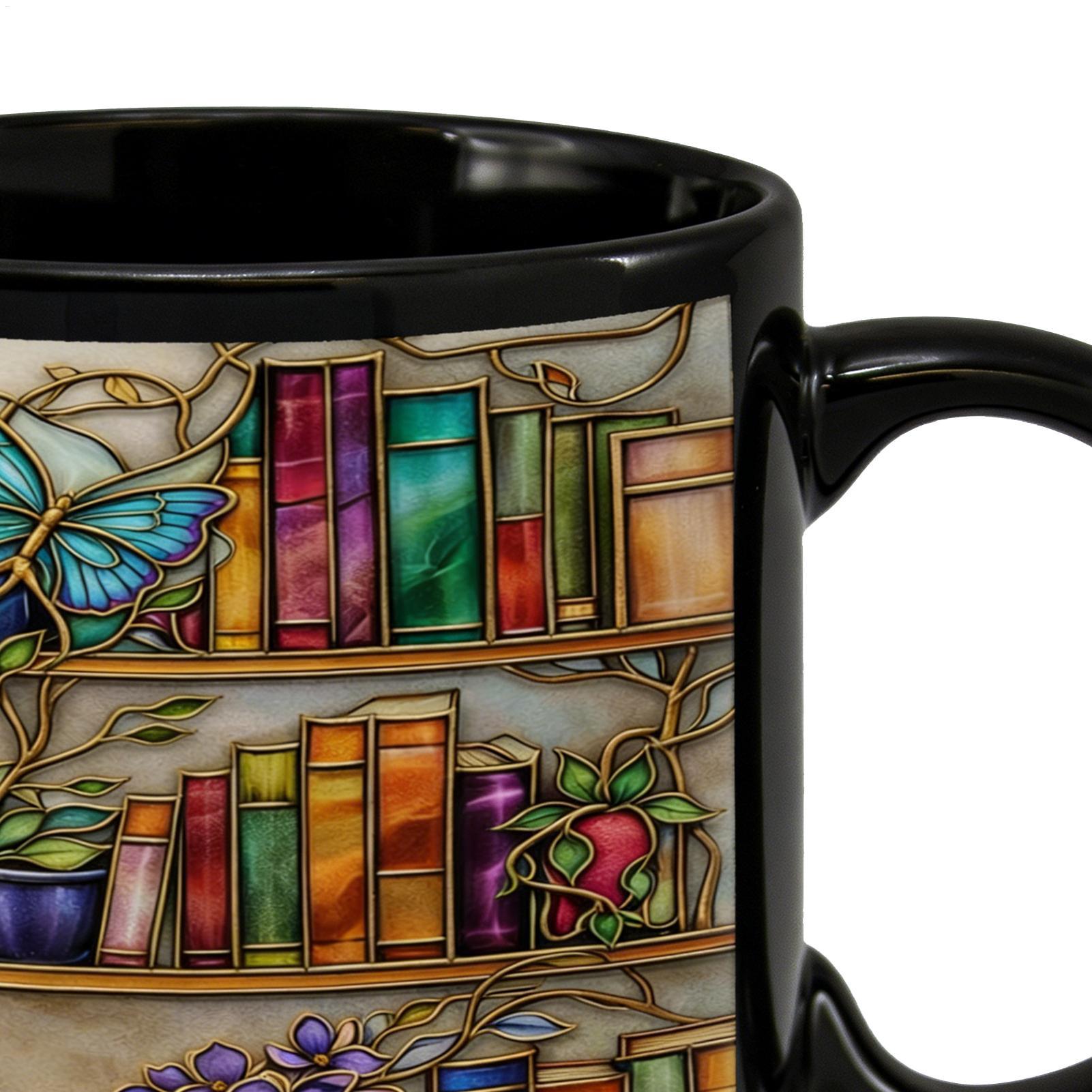Kedi Temalı Isıya Dayanıklı Kü - Coffee Tea Library incelemesi ve fiyatı