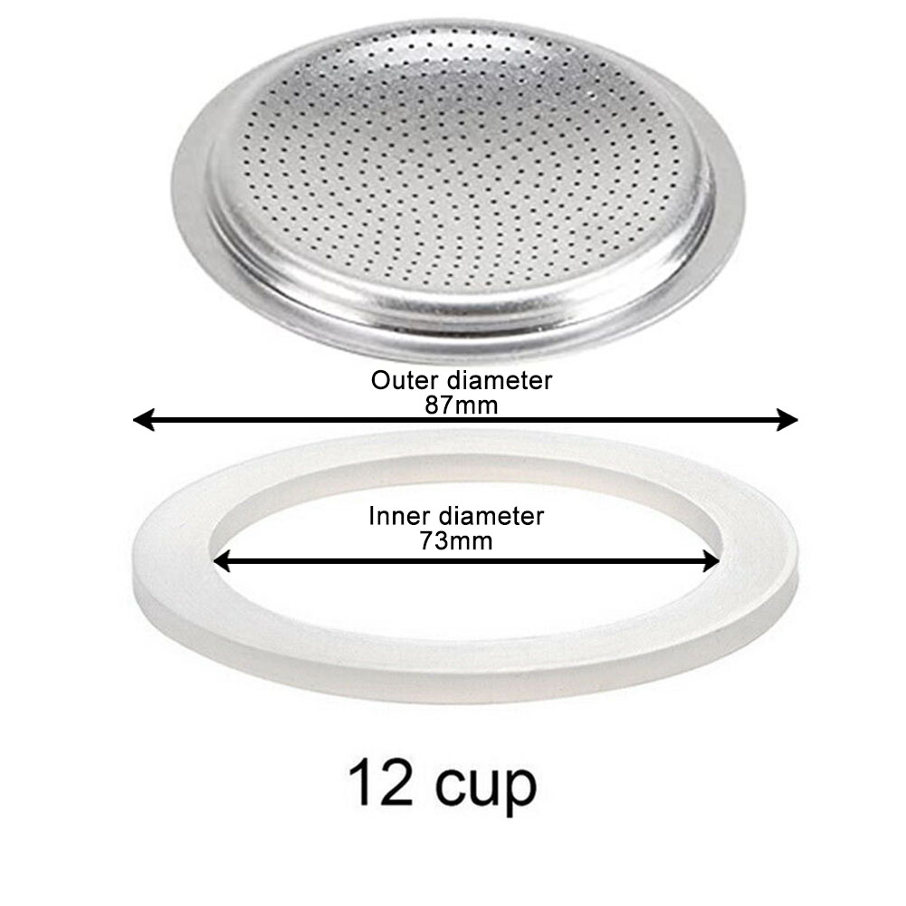 Moka Soba Pot Silikon Conta Co - Moka Pot Stove incelemesi ve fiyatı