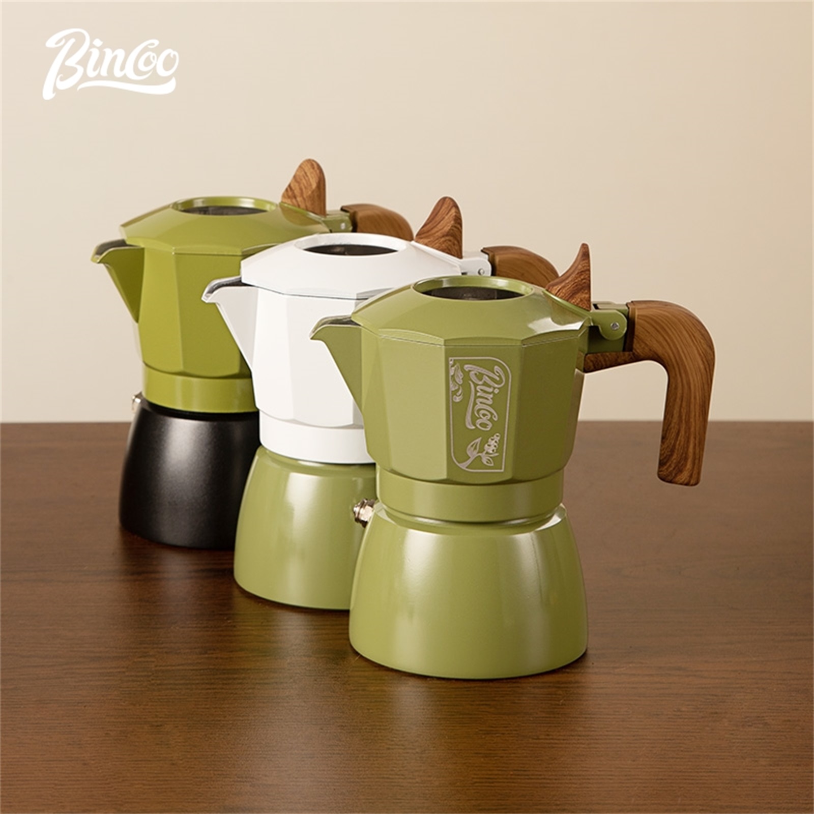 Bincoo Premium Moka Pot Seti 6 - Moka Pot Stove incelemesi ve fiyatı