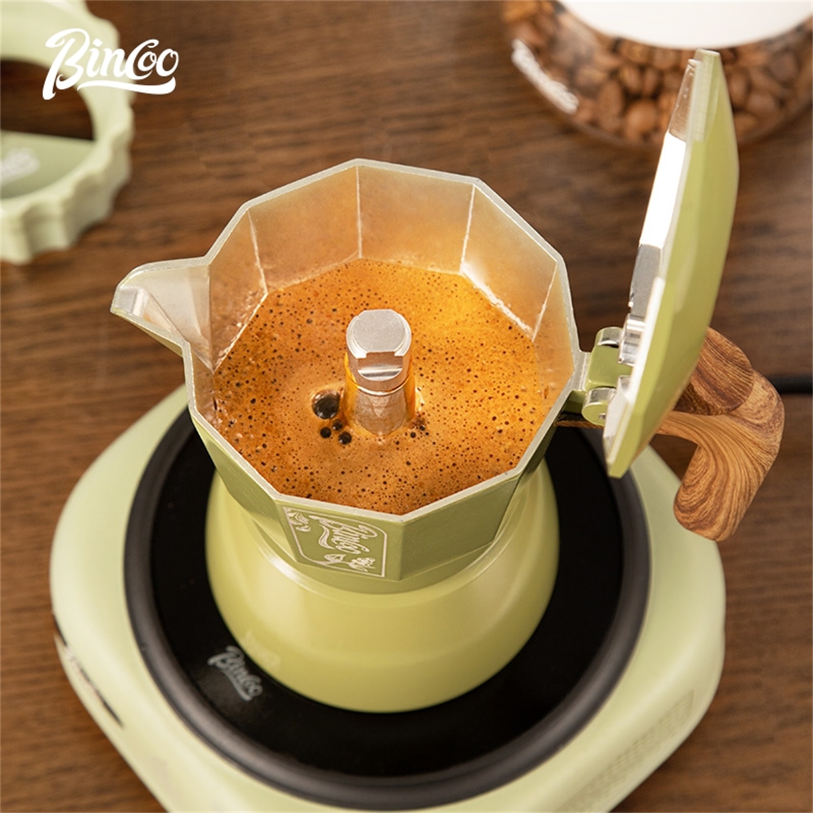 Bincoo Premium Moka Pot Seti 6 - Moka Pot Stove incelemesi ve fiyatı