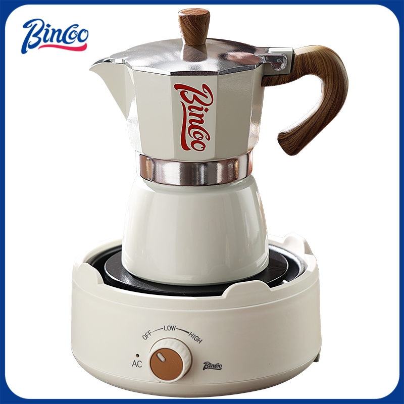 Bincoo Moka Pot ve Elektrikli  - Moka Pot Stove incelemesi ve fiyatı