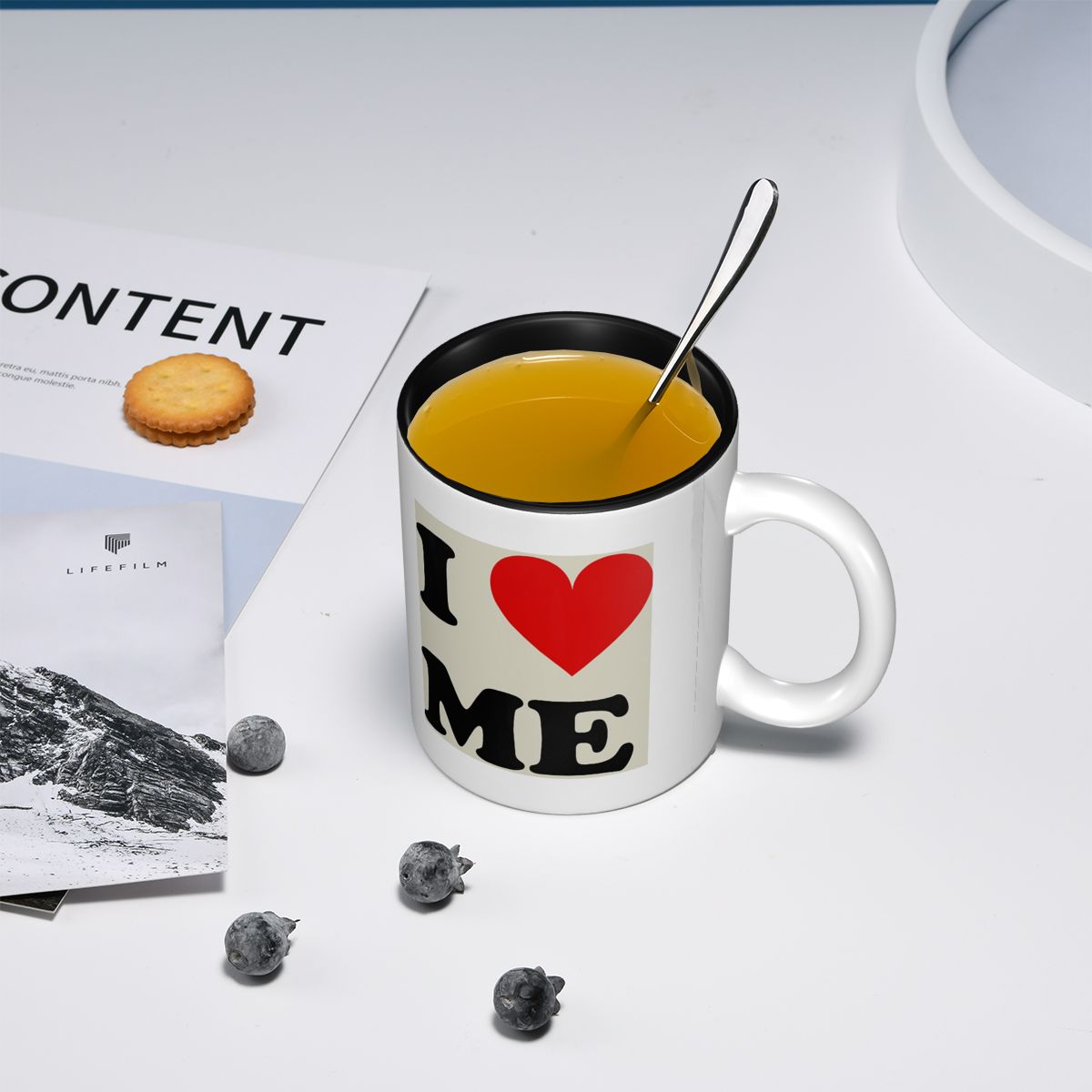 Beni Seviyorum Kalp Kupa Komik - Coffee Tea Me incelemesi ve fiyatı