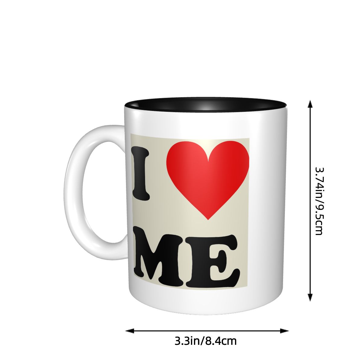 Beni Seviyorum Kalp Kupa Komik - Coffee Tea Me incelemesi ve fiyatı
