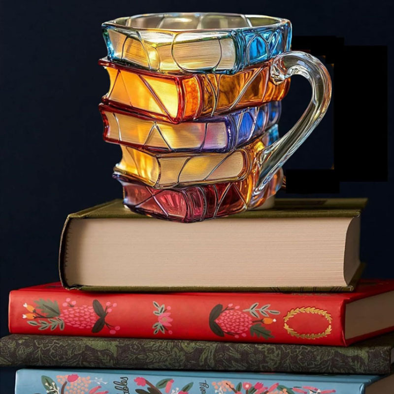 Kitap Kahve Kupa Cappuccino re - Coffee Tea Library incelemesi ve fiyatı