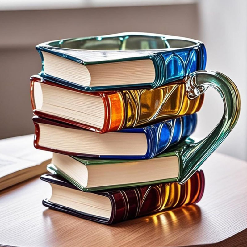 Kitap Kahve Kupa Cappuccino re - Coffee Tea Library incelemesi ve fiyatı