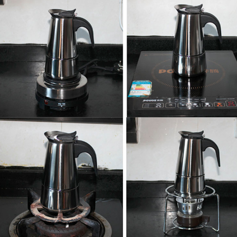 100ml/200ml/300ml/450ml/600ml  - Moka Pot Stove incelemesi ve fiyatı