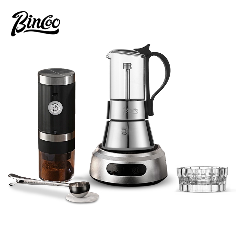 BINCOO Çift Valfli Moka Pot Pa - Moka Pot Stove incelemesi ve fiyatı
