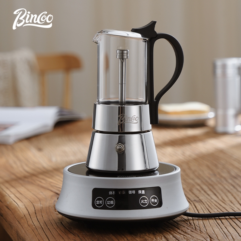 BINCOO Çift Valfli Moka Pot Pa - Moka Pot Stove incelemesi ve fiyatı