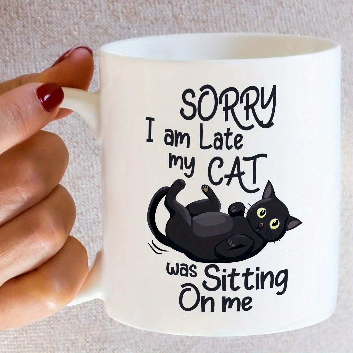 1'li Komik Kedi Şekilli Serami - Coffee Tea Me incelemesi ve fiyatı