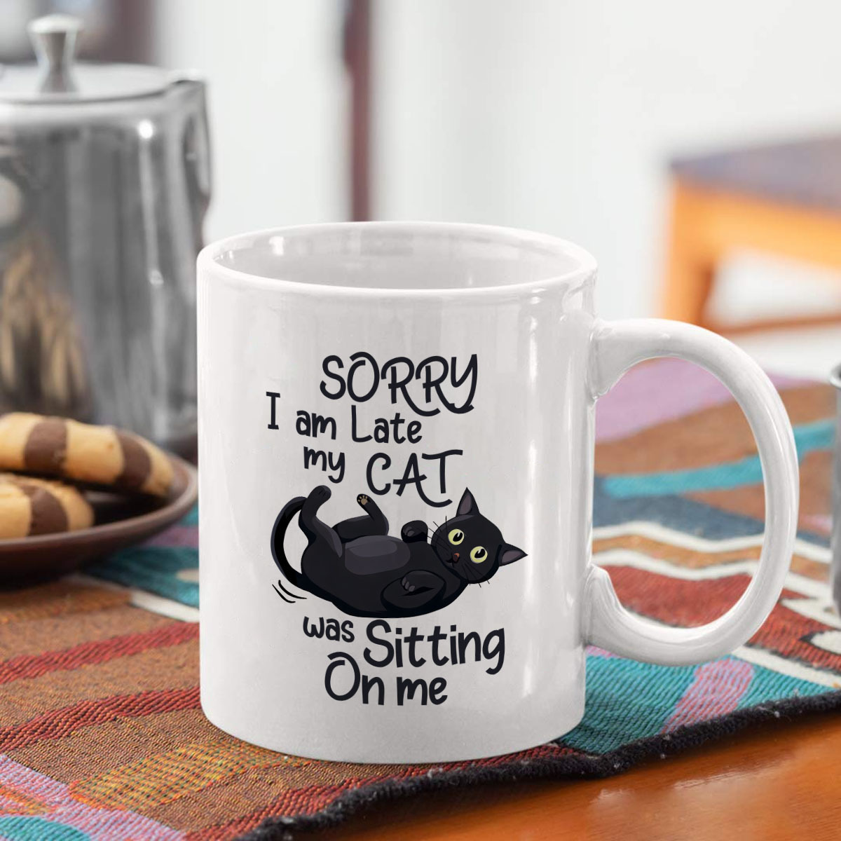 1'li Komik Kedi Şekilli Serami - Coffee Tea Me incelemesi ve fiyatı