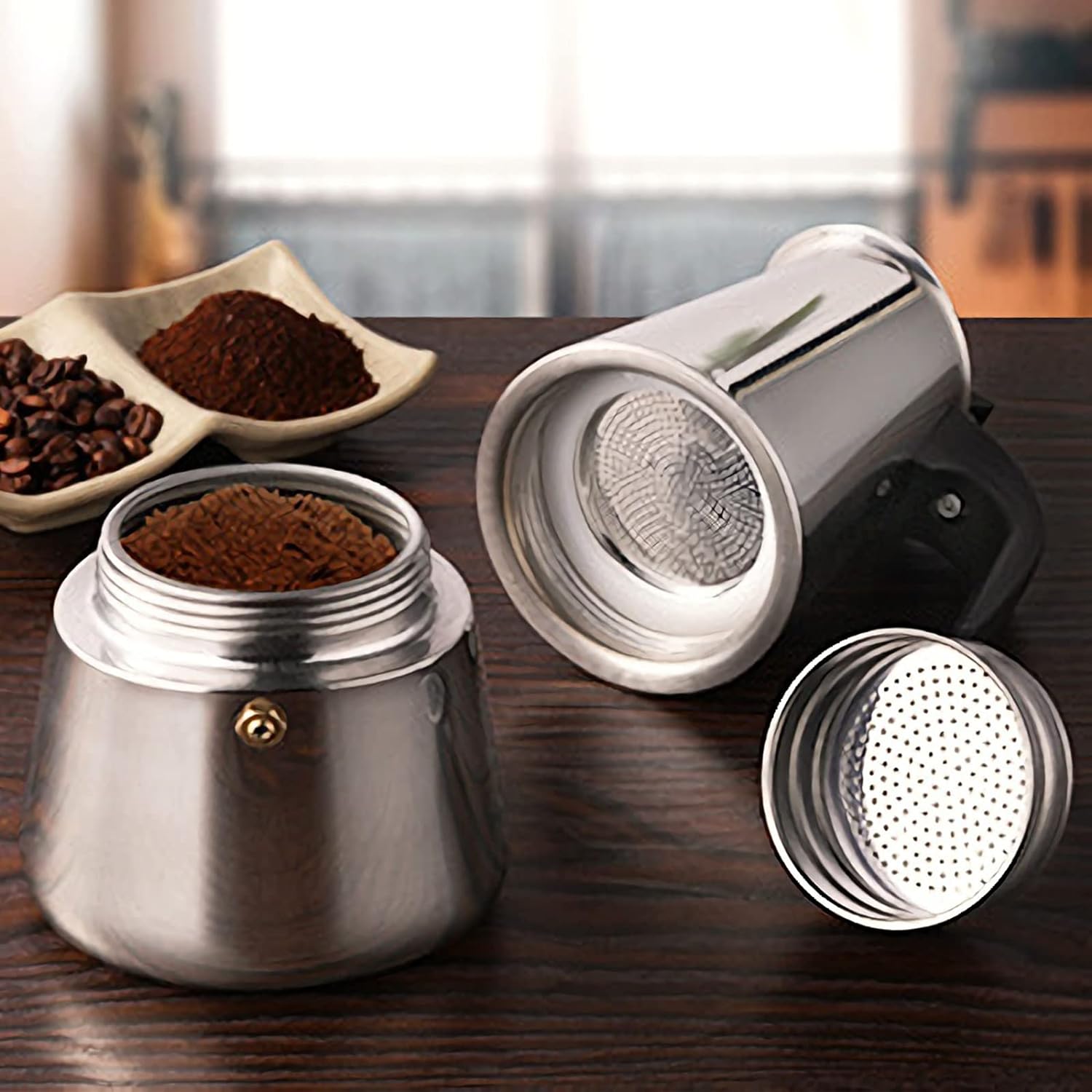 4/6/9 bardak Pot Pot Caffe mak - Moka Pot Stove incelemesi ve fiyatı