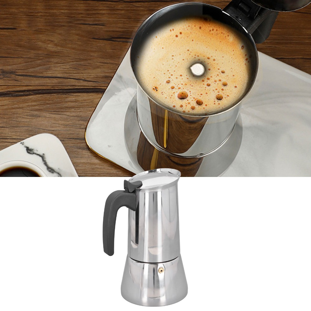 Paslanmaz Çelik Moka Pot Büyük - Moka Pot Stove incelemesi ve fiyatı