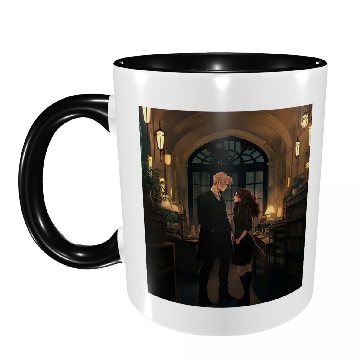 Dramione Kütüphanede Kupa Komi - Coffee Tea Library incelemesi ve fiyatı
