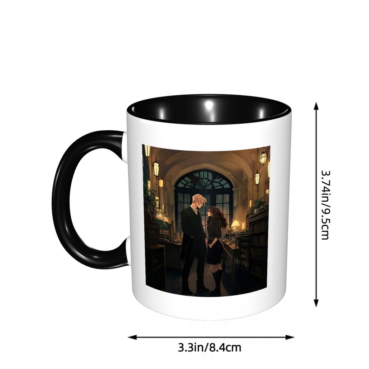 Dramione Kütüphanede Kupa Komi - Coffee Tea Library incelemesi ve fiyatı