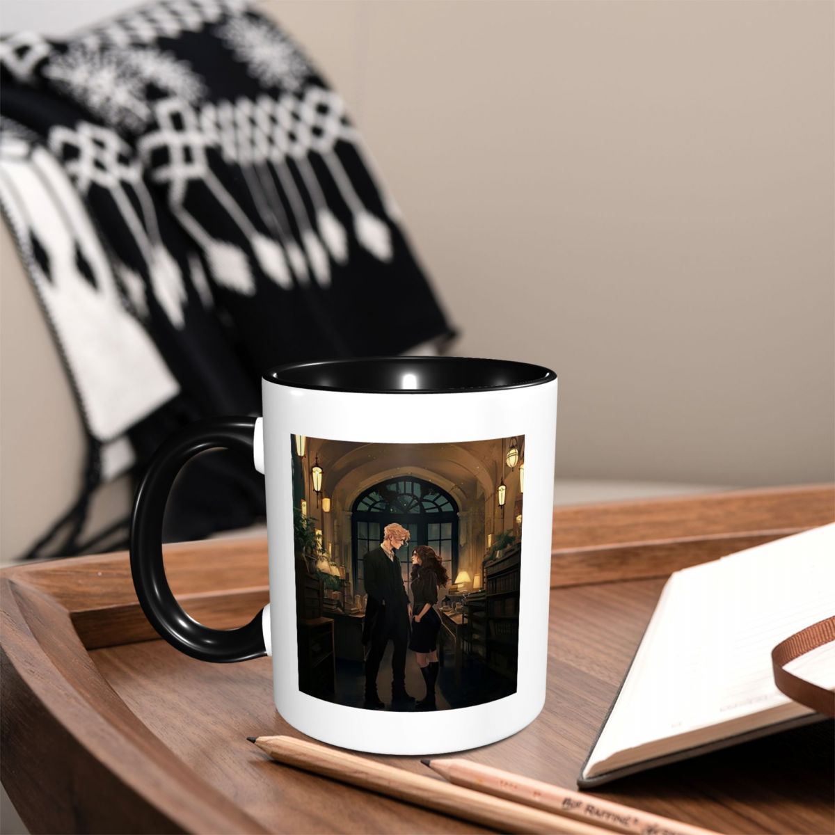 Dramione Kütüphanede Kupa Komi - Coffee Tea Library incelemesi ve fiyatı