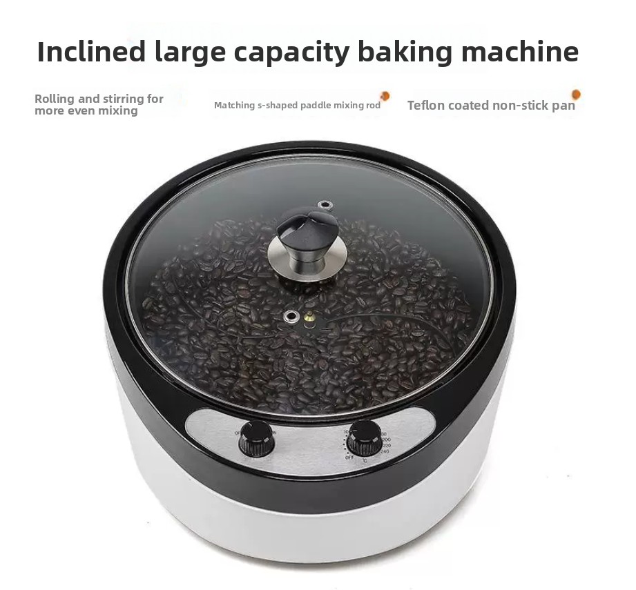 AC 220V Elektrikli Kahve Kavur - Coffee Tea Roasters incelemesi ve fiyatı