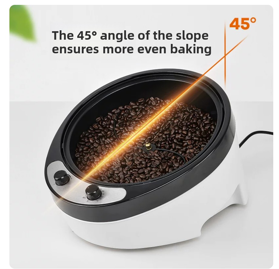 AC 220V Elektrikli Kahve Kavur - Coffee Tea Roasters incelemesi ve fiyatı